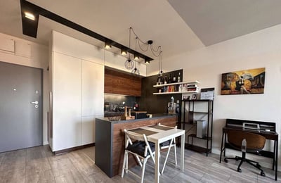 Miete einer gemütlichen 2-Zimmer-Wohnung, 44 m², Grabiszyn, Breslau, Polen